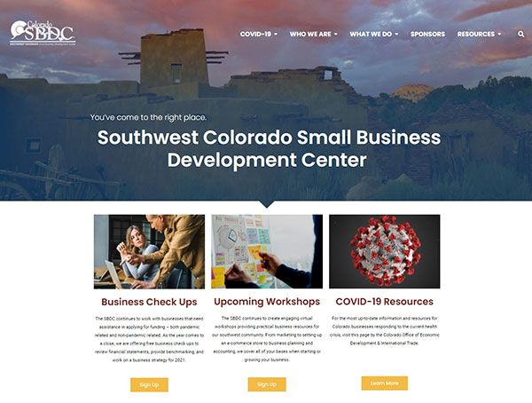 Southwest Colorado Small Business Development Center